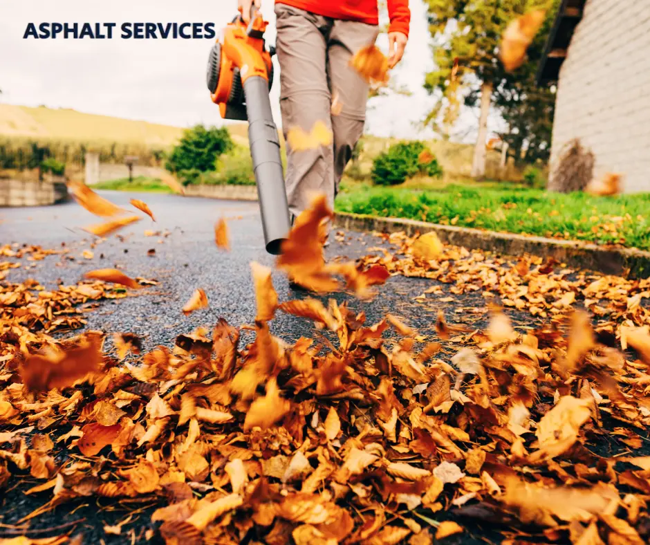 Fall Asphalt Maintenance Checklist